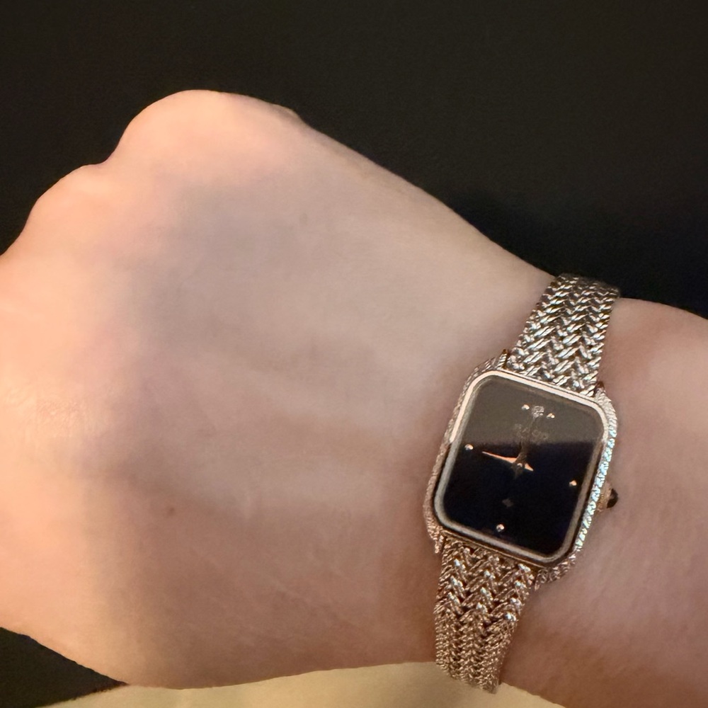 Rado ladies diamond watch silver